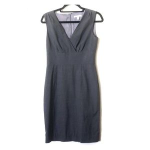 Banana Republic Gray work dress